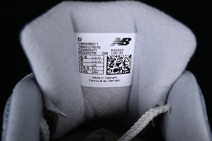 new balance 9060 "arctic grey" u9060md1