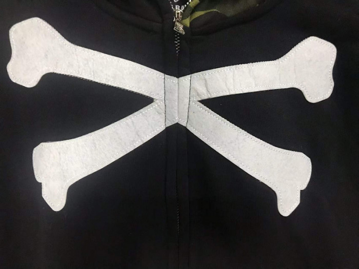 bape abc shark full zip hoodie ba586219