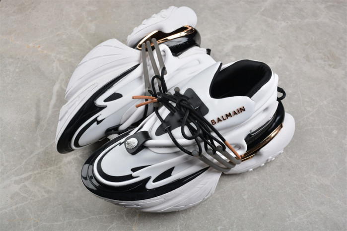 Balmain Unicorn Layered Sneakers BL20379