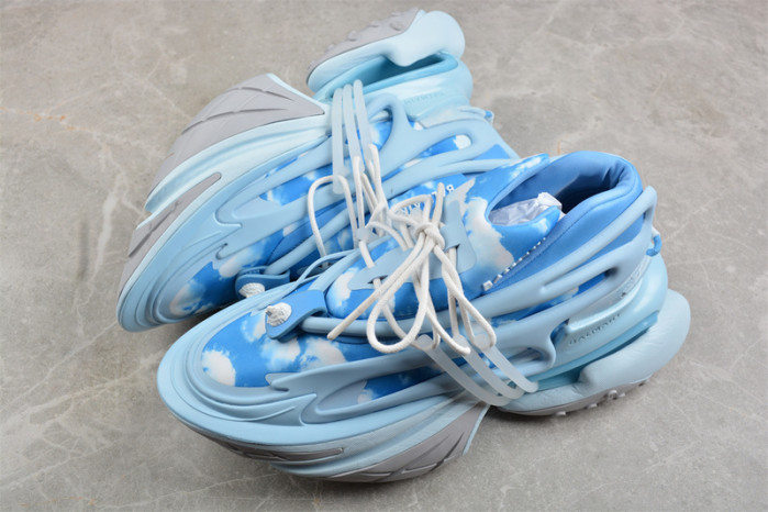 Balmain Unicorn Layered Sneakers BL20384