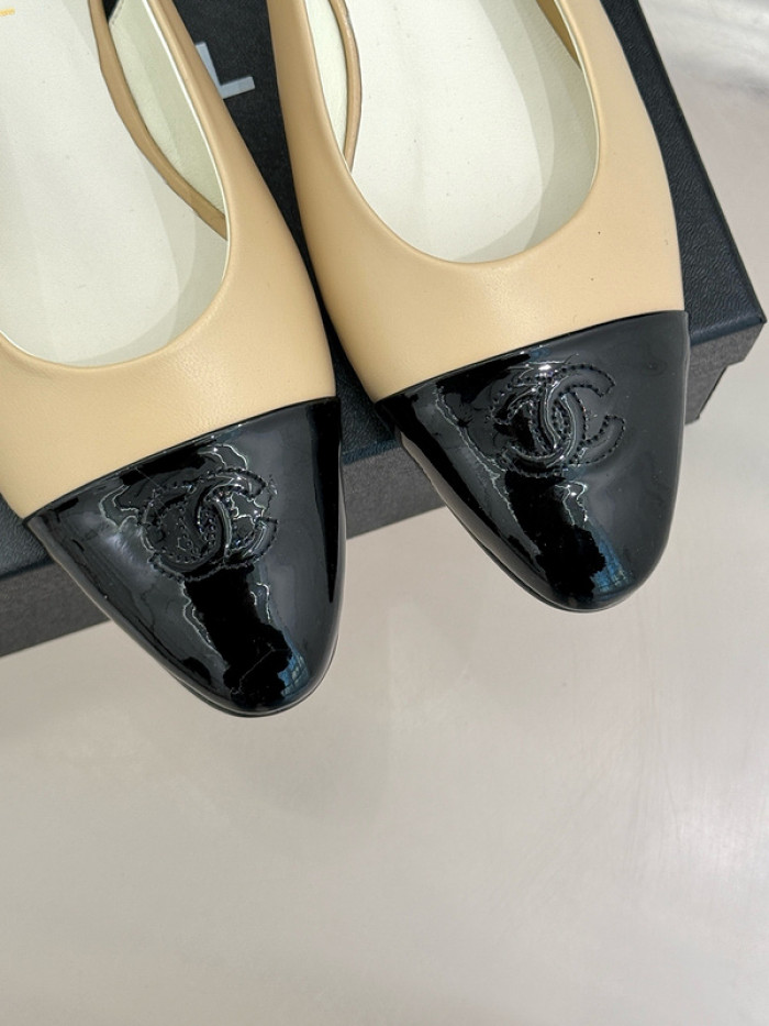 CHANE1 SLINGBACKS T0425-119