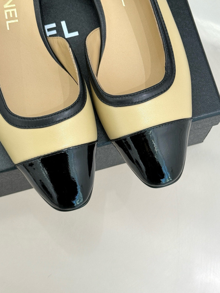 CHANE1 SLINGBACKS T0425-121