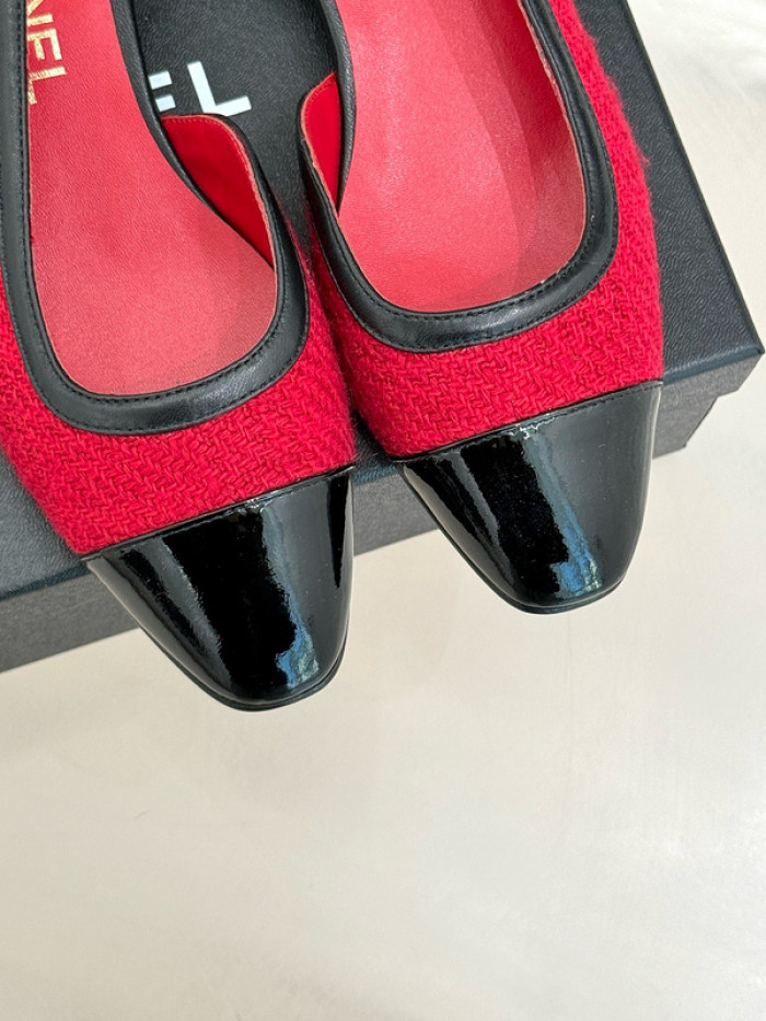 CHANE1 SLINGBACKS T0425-122