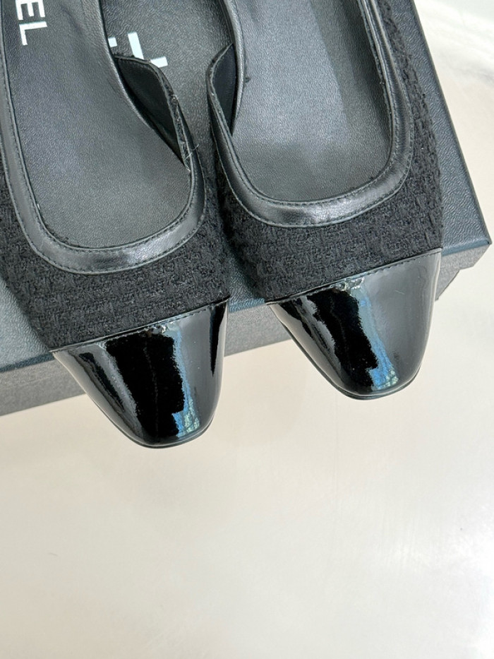 CHANE1 SLINGBACKS T0425-123