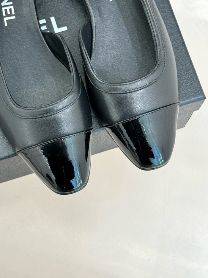 CHANE1 SLINGBACKS T0425-124