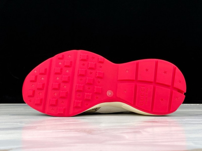 G*u*i rhyton vintage trainer sneaker 619891 99wf0 4370