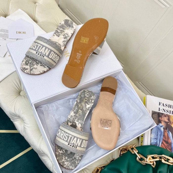 DIOR SLIPPERS DR258-015