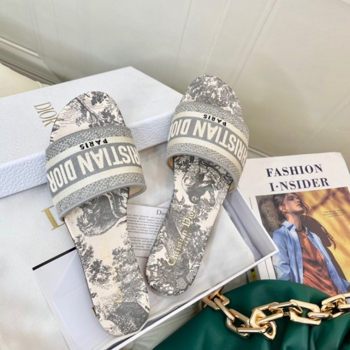 DIOR SLIPPERS DR258-015