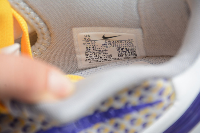 new nike kobe 6 white purple yellow cw2190-105