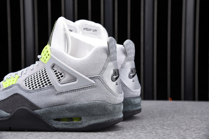 air jordan 4 retro se neon ct5342-007