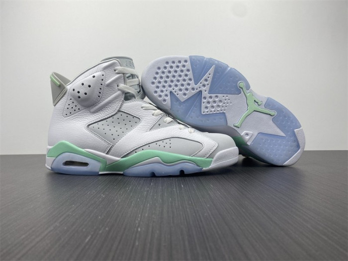 air jordan 6 mint foam wmns dq4914-103