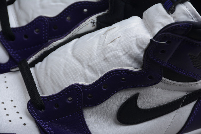 air jordan 1 retro high court purple white 555088-500