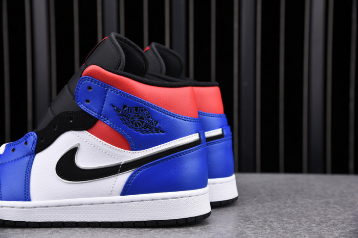 air jordan 1 retro mid top 3 554724-124