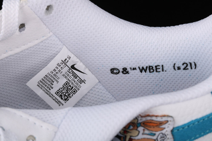 nike air force 1 low hare space jam - dj7998-100