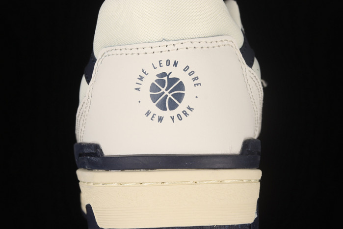 new balance 550 aime leon dore white navy bb550alf-01