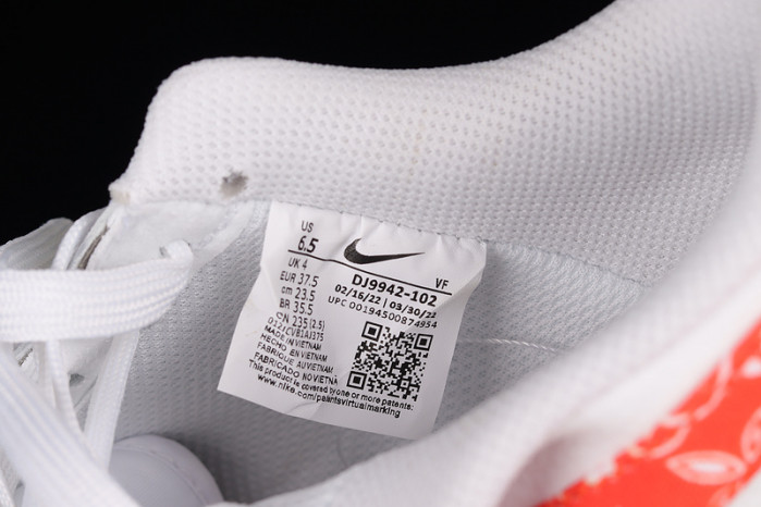 nike air force 1 low orange paisley (w) dj9942-102