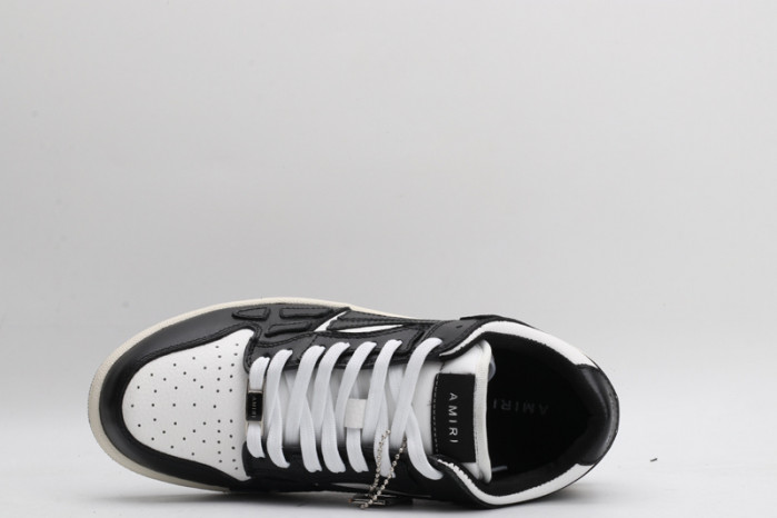 amir1 skelton top low sneaker