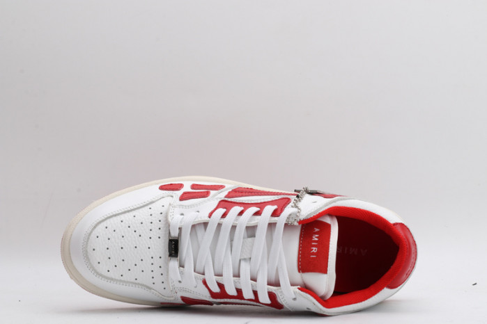 amir1 skelton top low sneaker