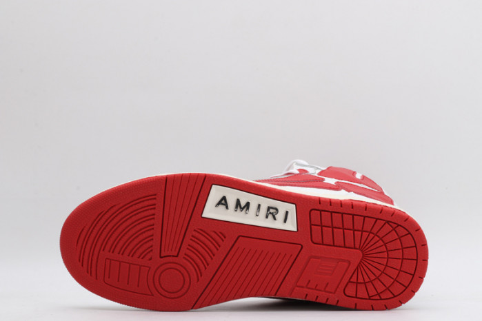 amir1 skel top hi sneaker