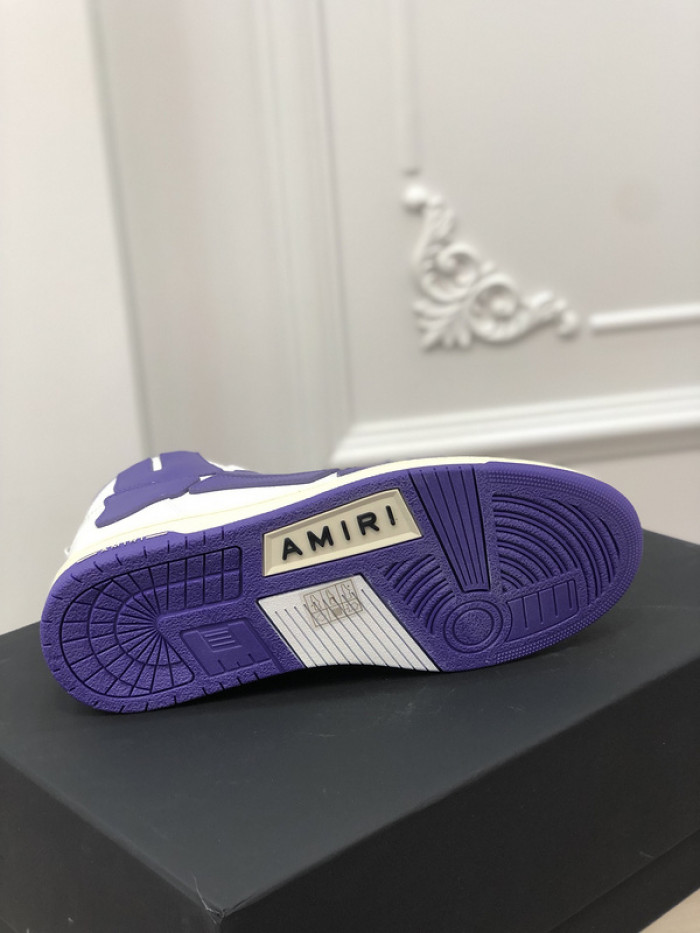 amir1 skel top hi sneaker