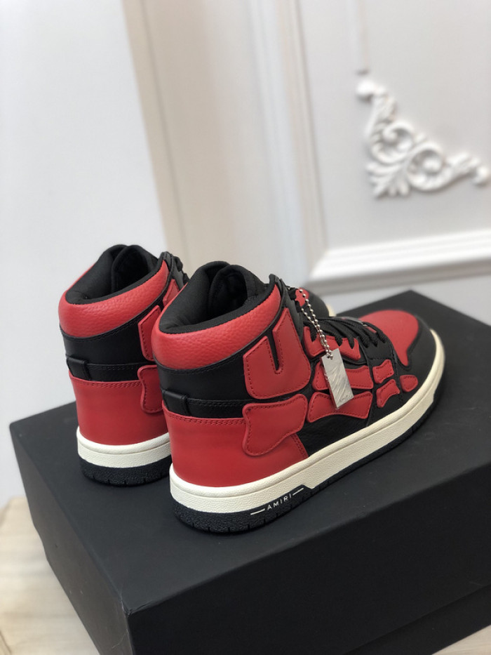 amir1 skel top hi sneaker