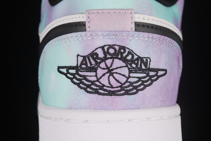 air jordan 1 low tie-dye dm1199-100
