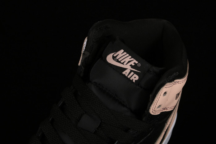 air jordan 1 retro high black crimson tint (gs) - 575441-081