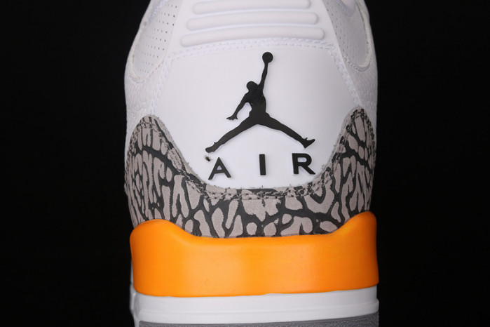 air jordan 3 retro laser orange (w) ck9246-108