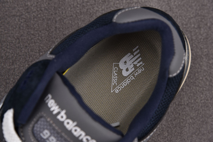 new balance 992 navy grey - m992gg