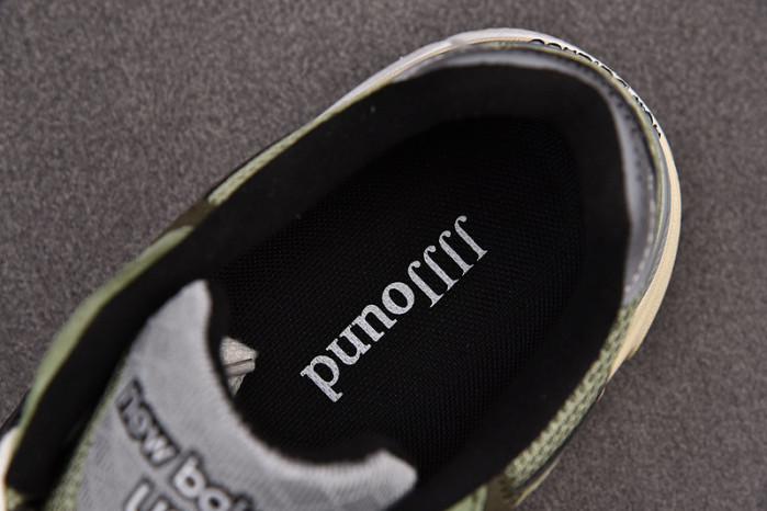 new balance 990v3 jjjjound olive - m990jd3