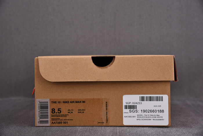 air max 90 ofw black aa7293-001