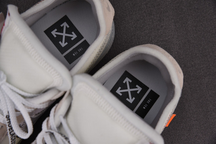 nike air force 1 low off white mens ao4606-100