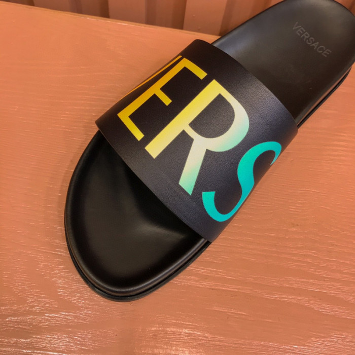 versace slippers