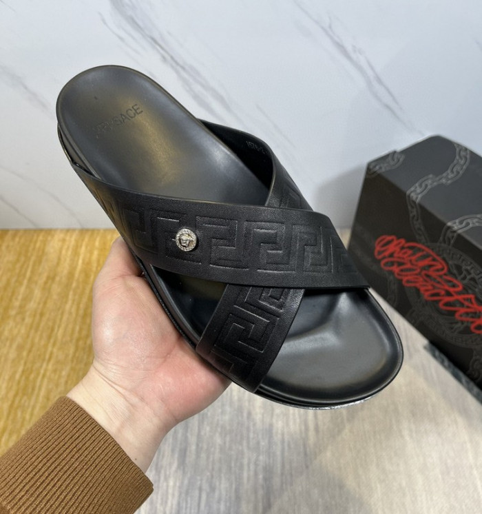 versace slippers