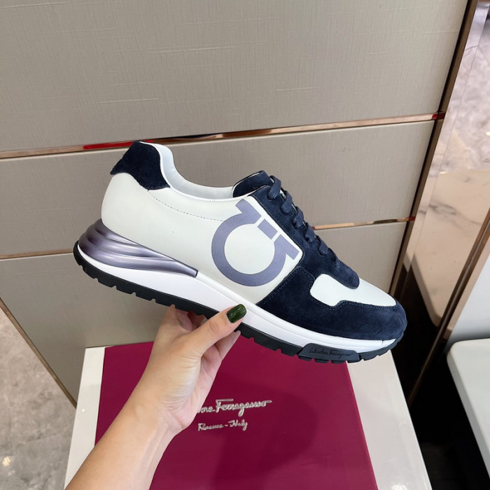 ferragamo gancini sneaker