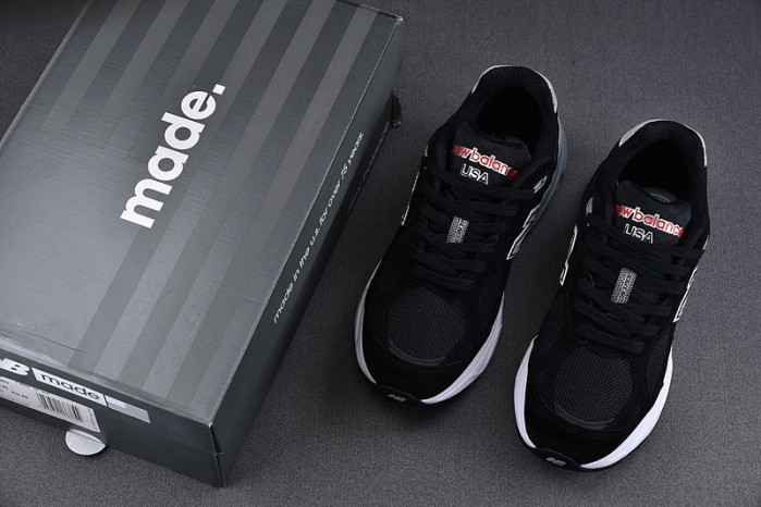 new b*lance 990v3 black white - m990bs3