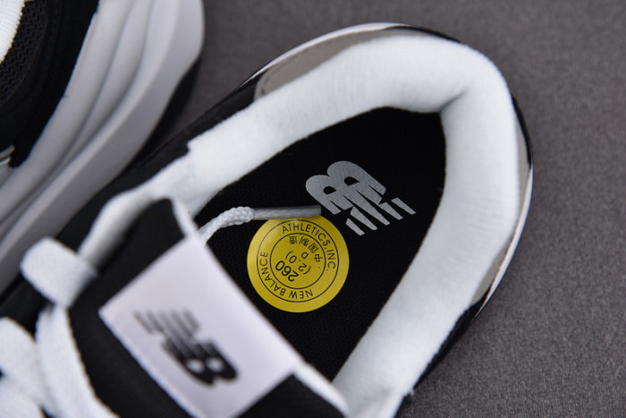 new balance 57/40 team black - m5740cb