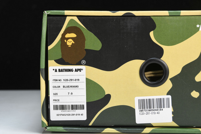 bape sta low sneaker 191042-011