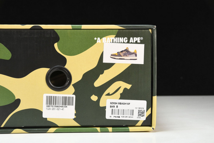 bape sta low sneaker 191042-012
