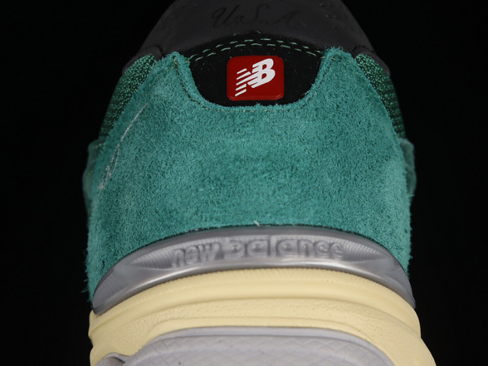 new balance 990v3 made in usa green yellow m990gg3