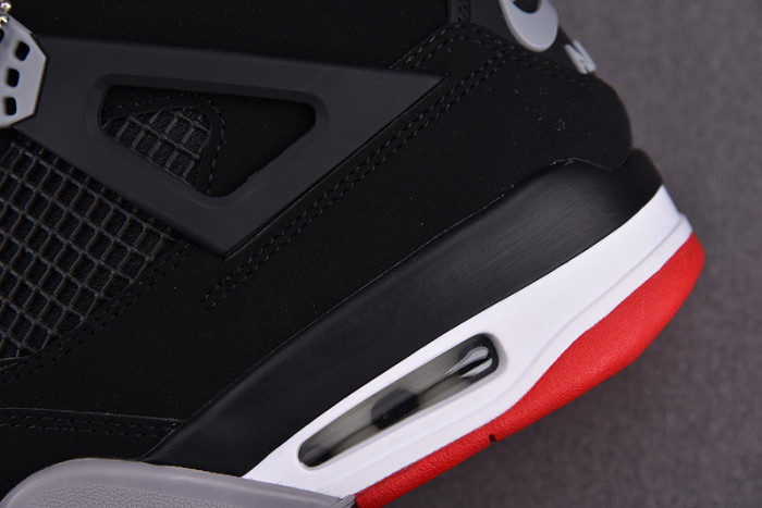 air jordan 4 retro bred (2019) 308497-060