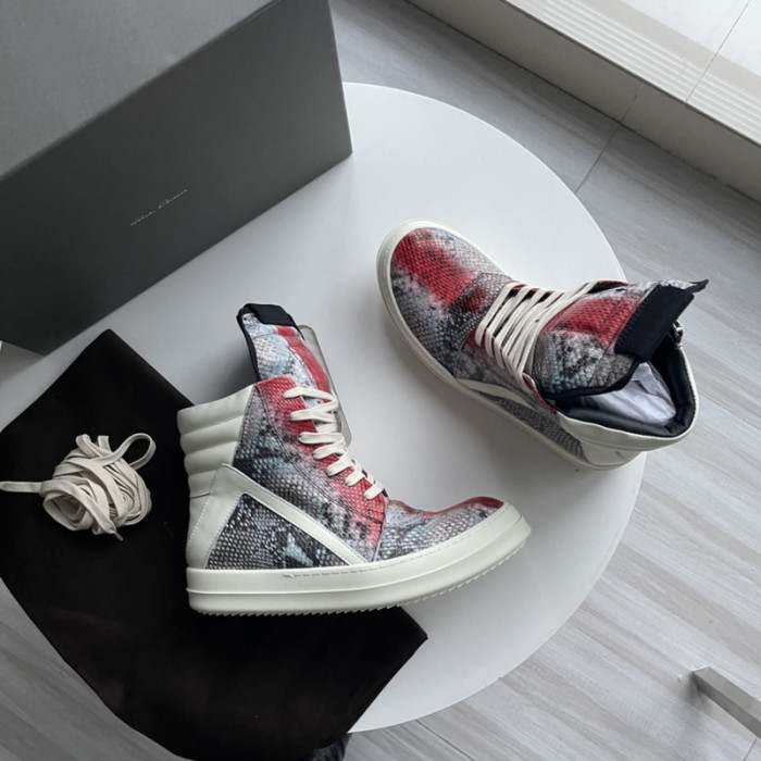 RICK 0WENS SNEAKERS RO458-110