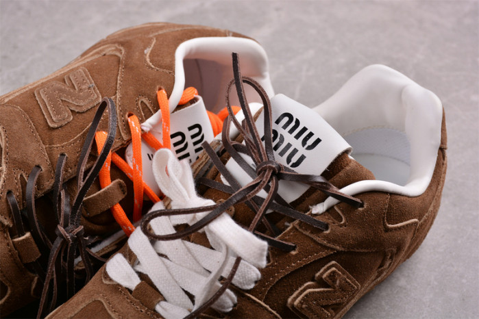 new balance x miu miu 530 sl suede sneakers 1569k
