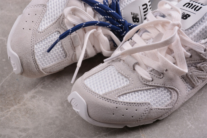 new balance x miu miu 530 sl suede sneakers 5e165