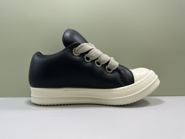 rick 0wens sneakers color :black ro458-090