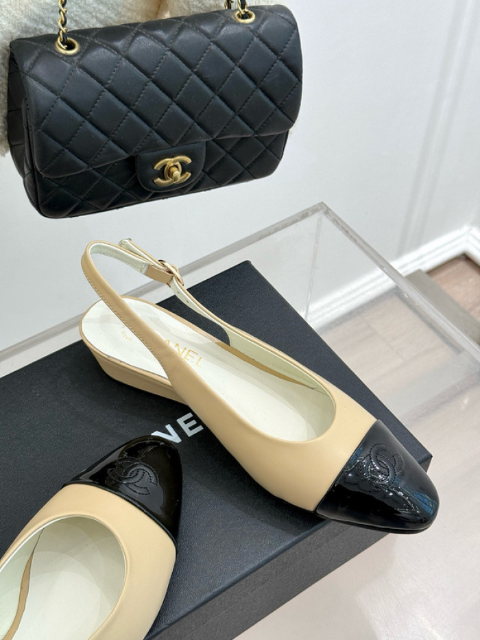 CHANE1 SLINGBACKS T0425-119