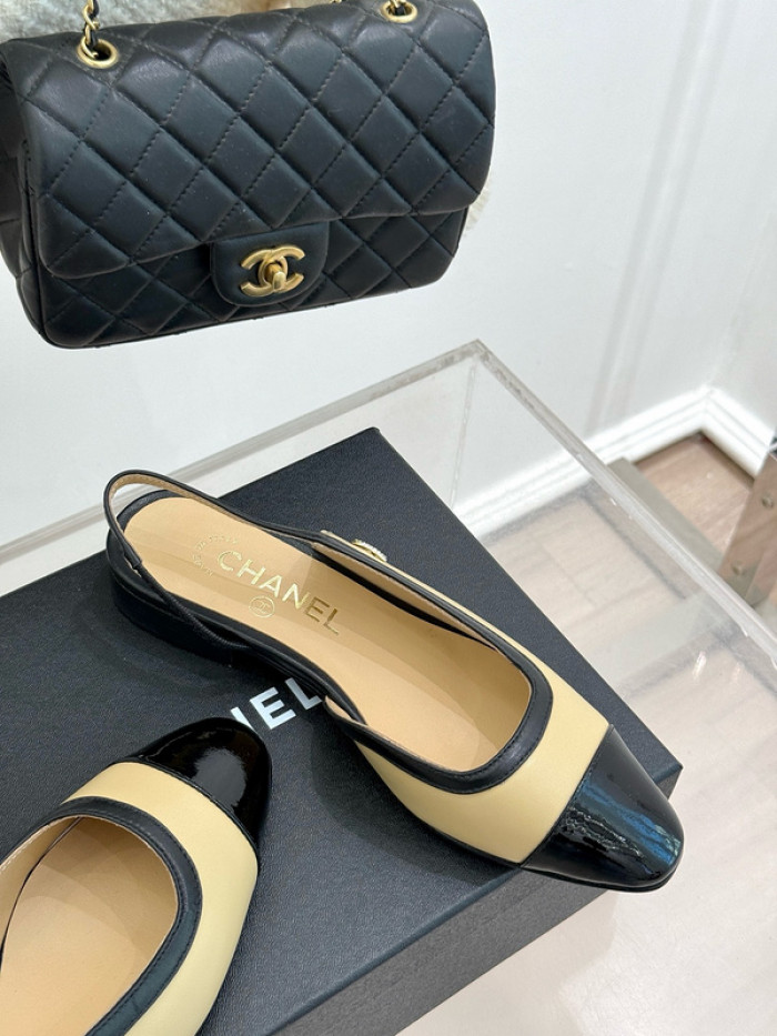 CHANE1 SLINGBACKS T0425-121