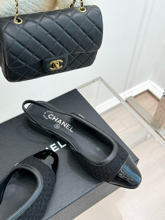 CHANE1 SLINGBACKS T0425-123