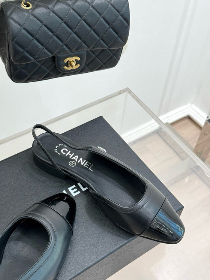 CHANE1 SLINGBACKS T0425-124