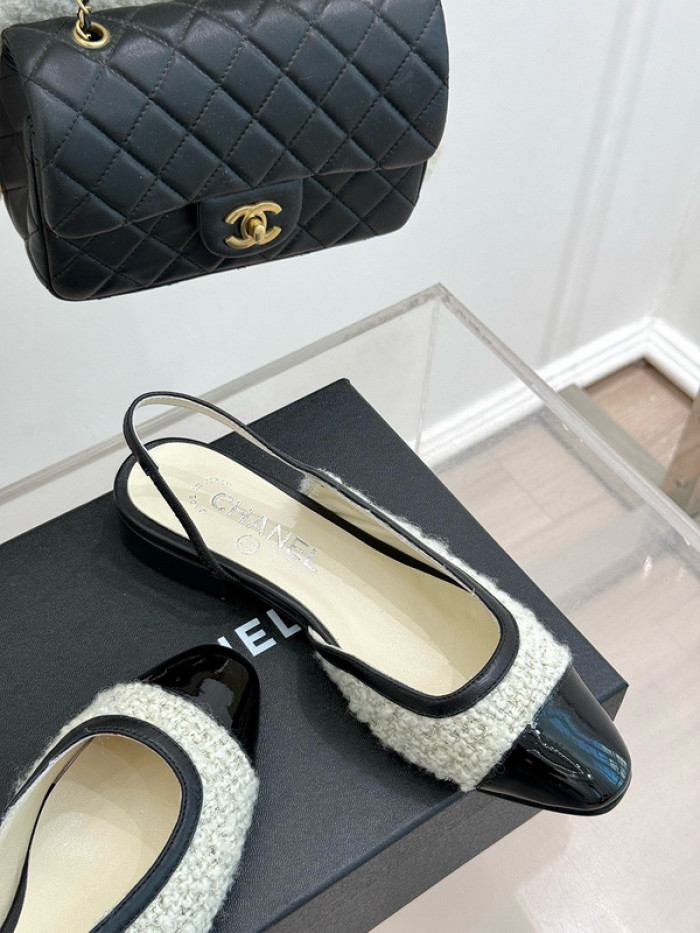 CHANE1 SLINGBACKS T0425-126